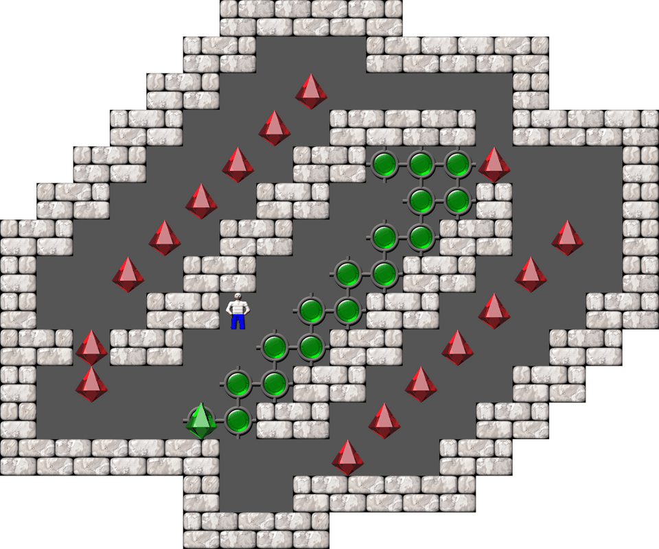 Sokoban Kevin 03 level 10